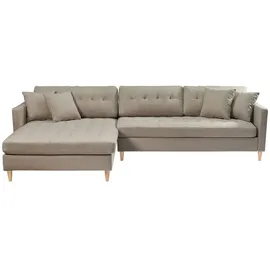 VCM Marino Deluxe Chaiselongsofa sandfarben