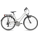 KS-CYCLING Canterbury 2020 28 Zoll RH 48 cm Tourenlenker Damen weiß matt