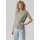 Vero Moda VMAVA Plain SS TOP Laurel Wreath/Stripes:Pristine M