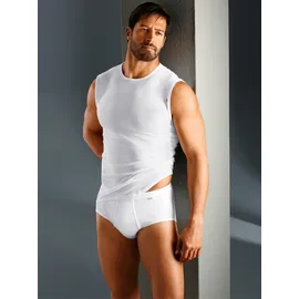 MEY Noblesse Sport-Slip weiss