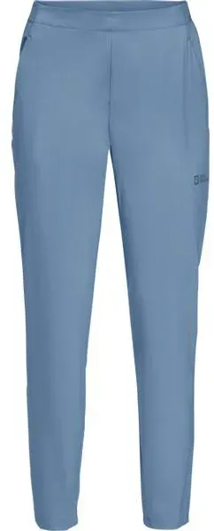 JACK WOLFSKIN Damen Hose PRELIGHT PANTS W, elemental blue, XS