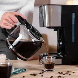Cecotec Coffee 66 Drop & Touch Kaffeemaschine schwarz/silber