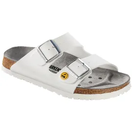 Birkenstock Arizona ESD Birko-Flor weiß 36