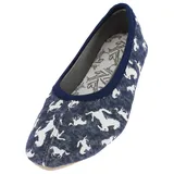 Beck Horses Gymnastikschuhe, blau, 25 EU