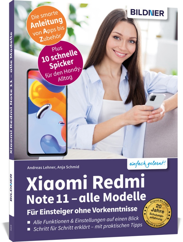 Xiaomi Redmi Note 11 - Alle Modelle  - Für Einsteiger Ohne Vorkenntnisse - Anja Schmid, Andreas Lehner, Kartoniert (TB)