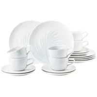 SELTMANN WEIDEN Liberty Kaffeeservice 18-tlg. mediterranean blau/weiß