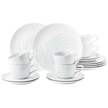 SELTMANN WEIDEN Liberty Kaffeeservice 18-tlg. mediterranean blau/weiß