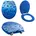 Blue Droplets Blau