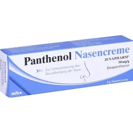 Mibe Panthenol Nasencreme Jenapharm