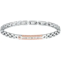 Maserati JM423ATY18 Herren-Armband Edelstahl mit Diamanten