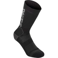 Alpinestars Paragon Lite Socken 19 Bekleidung, Schwarz, M
