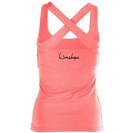 Winshape WVR25 Sporttop Cross Back Style Neon Coral S