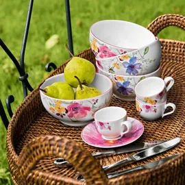Villeroy & Boch Mariefleur Gris Basic Frühstücks-Set 18-tlg.