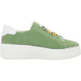 REMONTE Damen D1C06 Sneaker Low, Grün, 41 EU