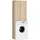 Akord Waschmaschinenschrank 64 x 30 x 180 cm Sonoma Eiche