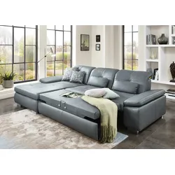 Polinova Ecksofa PN-EM16012 mit Funktionen