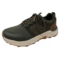 CAMEL ACTIVE Herren 54CC004 Sneaker, Hellkhaki Braun, 42 EU