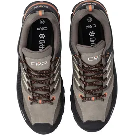 CMP Rigel 2.0 Low Trekking SHOES WP Schuhe, deserto-Flame, 42 - 42