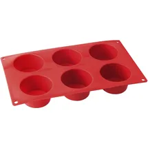 Dr. Oetker Silikon-Muffinform 6er