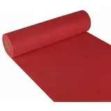 Papstar STARPAK Tischläufer soft selection grün 40,0 cm x 24,0 m, 1 Rolle