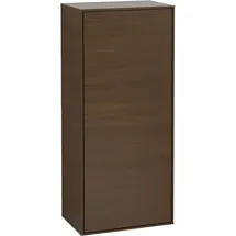 Villeroy & Boch Finion Seitenschrank 1 Tür, Anschlag rechts, 418x936x270mm, F57000GN 41,8x93,6x27cm, Walnut Veneer