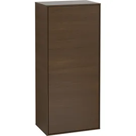 Villeroy & Boch Finion Seitenschrank 1 Tür, Anschlag rechts, 418x936x270mm, F57000GN 41,8x93,6x27cm, Walnut Veneer