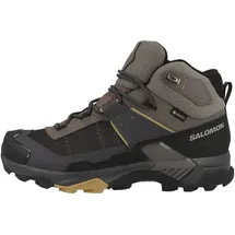 Salomon X Ultra 5 Mid GTX Herren Dark Gull Gray / Asphalt / Willow 44
