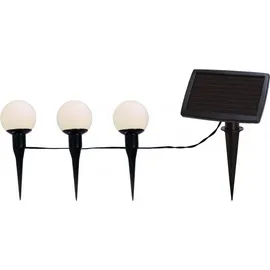 Star Trading LED Lichterkette Solar 5 m Weiß