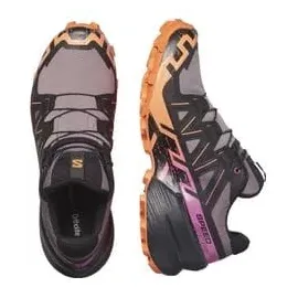 Salomon Speedcross 6 Gore-Tex Damen moonscape/black/bird of paradise 38