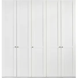 WIMEX Wäscheschrank New York 225 x 208 x 58 cm Weiß