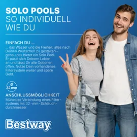 BESTWAY Steel Pro MAX Solo Pool Ø 427 x 122 cm