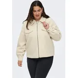 ONLY CARMAKOMA Jacke in Pumice Stone, | 52