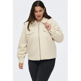 ONLY CARMAKOMA Jacke in Pumice Stone, | 52