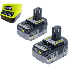 RYOBI RPD18BL2-0 Akku Schlagbohrschrauber 18 V 95 Nm Brushless + 2x Akku 5,0 Ah + Ladegerät