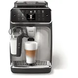 Philips 5500 Series LatteGo EP5547/90 Schwarz/Chrom