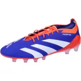 Adidas Herren Fussball-Kunstrasenschuhe Predator, LUCBLU/FTWWHT/SOLRED, 45 1⁄3