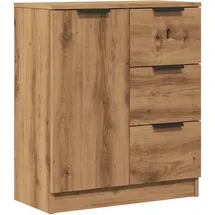 vidaXL Sideboard Artisan-Eiche 60x30x70 cm Holzwerkstoff