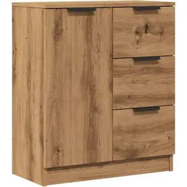 vidaXL Sideboard Artisan-Eiche 60x30x70 cm Holzwerkstoff