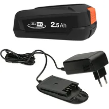 Gardena PBA 18 V 2,5 Ah Starter-Set inkl. Ladegerät