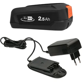 Gardena PBA 18 V 2,5 Ah Starter-Set inkl. Ladegerät