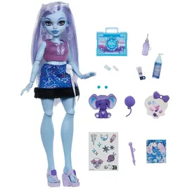 Mattel Monster High Self-Scare Secrets Abbey Bominable (JHK44)