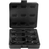 CCLIFE Spline Impact Stecknuss Satz 6 tlg 1 2 Zoll Antrieb Schlagschrauber Steckschlüssel Set M14 M16 M18 Vielzahn Bit Nüsse CR MO kurz lang