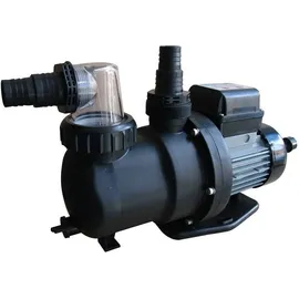 Steinbach Filterpumpe SPS 100-1T, selbstsaugend, 230 V/550 W, Q= 158 l/min, max. Pumphöhe 10 m, mit Zeitschaltuhr, 040917