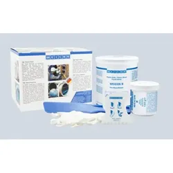 B | stahlgefülltes Epoxidharz-System für Reparatur und Formgebung | 2 kg | dunkelgrau