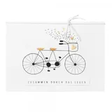 räder PÄRCHENKARTE. HOCHZEIT "ZUSAMMEN DURCH DAS LEBEN"