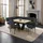 Hela Hamm 140-180 x 76 x 90 cm braun/schwarz
