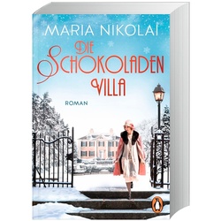 Die Schokoladenvilla / Schokoladen-Saga Bd.1 - Maria Nikolai  Taschenbuch