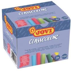 JOVI 100er-Pack Tafelkreide »CLASSCOLOR« blau