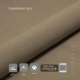 Trada Royal Boxspringbett 160 x 200 cm H3 Beige