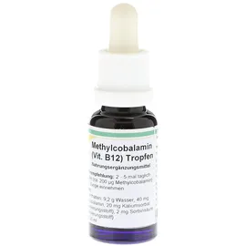 Reinhildis-Apotheke Methylcobalamin Vitamin B12 Tropfen